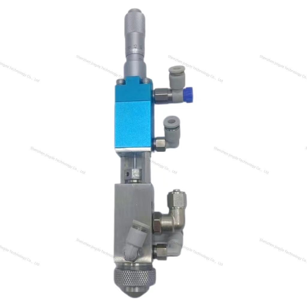 Glue dispensing machine accessories, atomization precision glue dispensing valve, SMT glue dispensing valve, spray glue valve