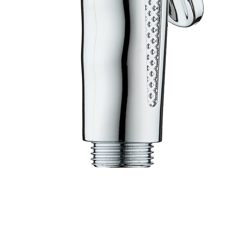 Hot and Cold Mixing Water Valve Wall Mounted Toilet Spray Gun Bidet Diaper Pressurized Sprayer Shattaf