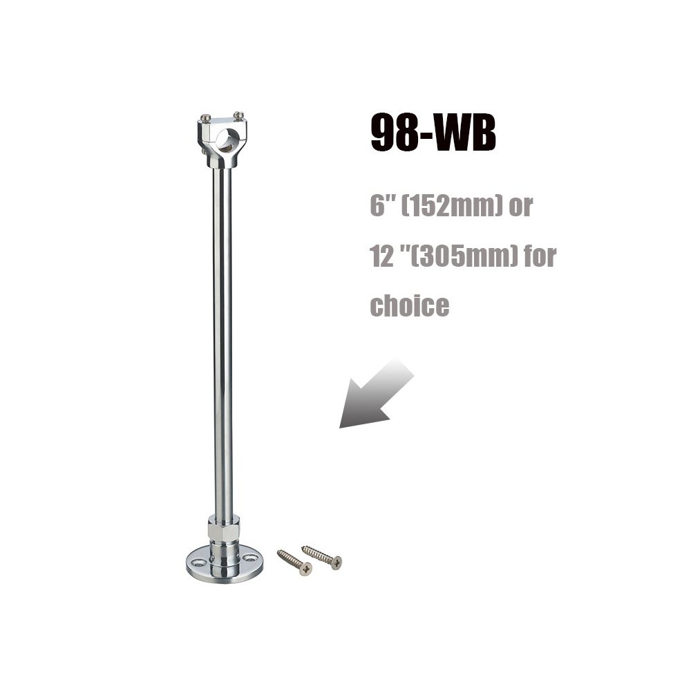 98006 Series 4 inches Center Dual Handle Deck Mounted Pre Rinse Unit Kitchen Mixer Faucet