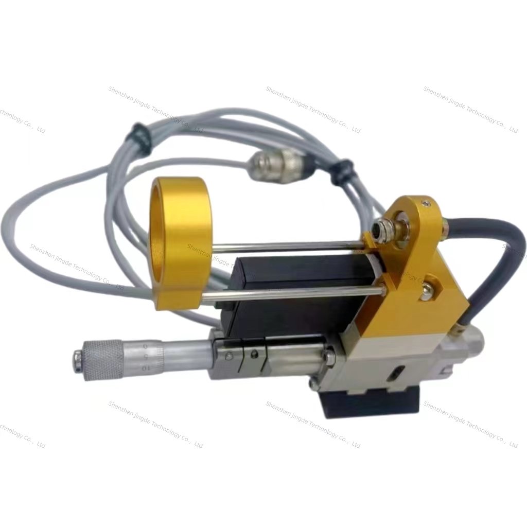High speed spray glue distribution valve High flow cylinder spray glue control valve Silicone pneumatic valve