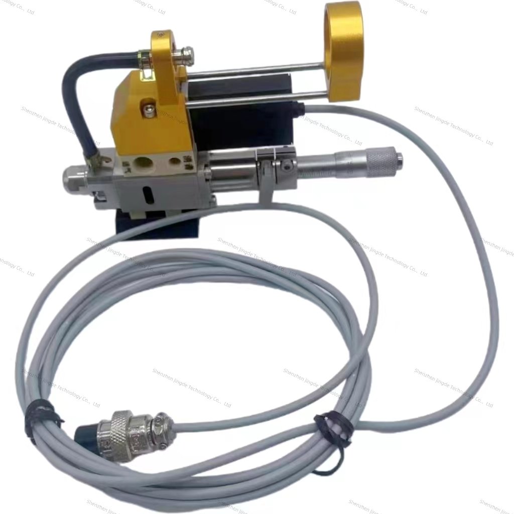 High speed spray glue distribution valve High flow cylinder spray glue control valve Silicone pneumatic valve