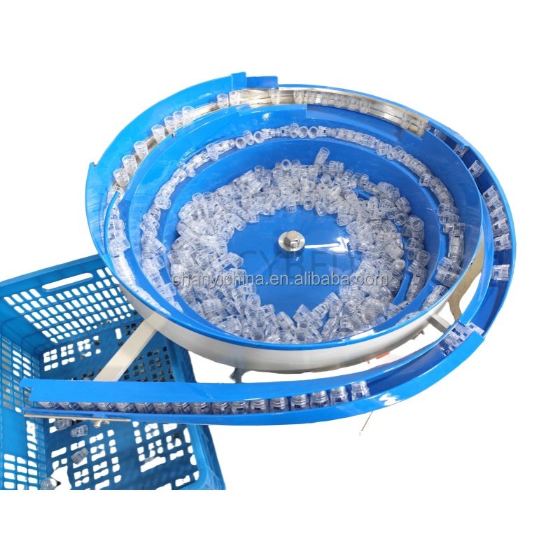High Speed Number Cap Machine Vibration Sorting And Bowl Feeder For Automatic Sorting Feed Equipment