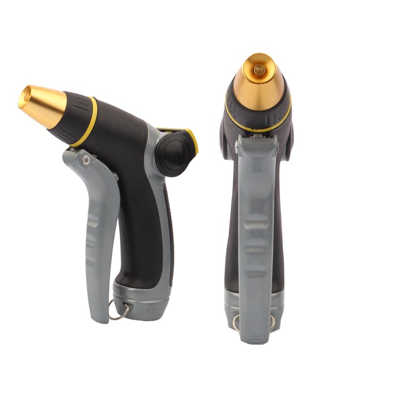 Tools Agricultural Mini Sprayer Watering Soap Spray Water Pressure Foam Gun Metal Garden Hose Nozzle Aluminum Alloy