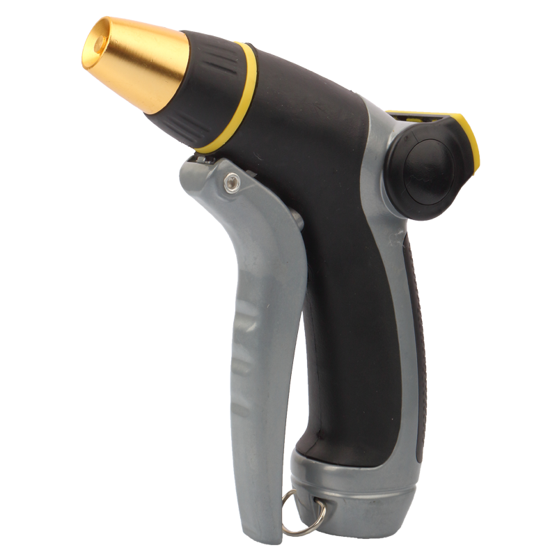 Tools Agricultural Mini Sprayer Watering Soap Spray Water Pressure Foam Gun Metal Garden Hose Nozzle Aluminum Alloy