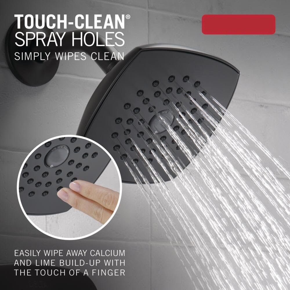 cUPC in-wall Bathroom Brushed Nickel Rainfall Shower Faucet Set System