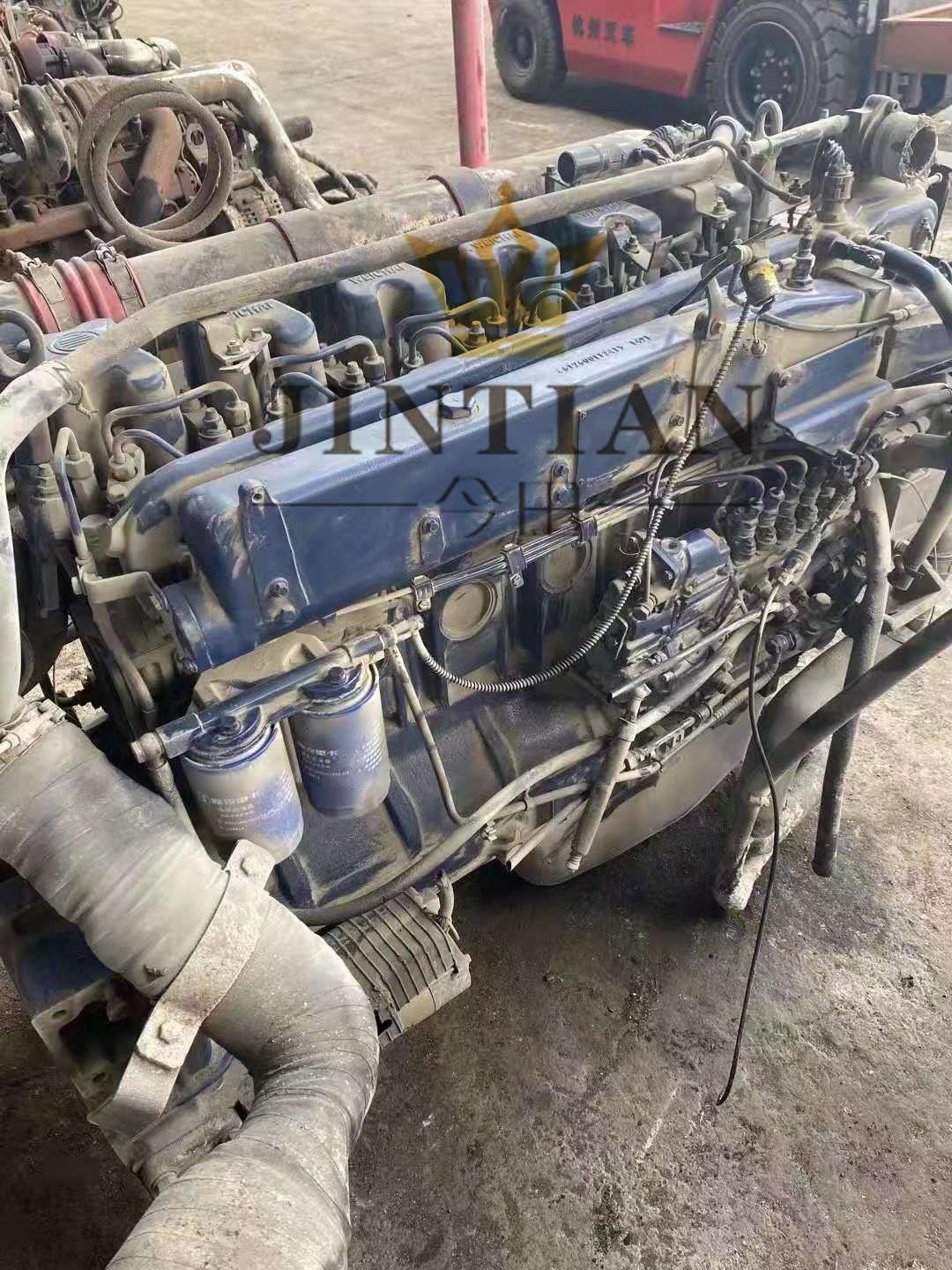 Used Engine WP12 24 Valve 380HP For Weichai Engine