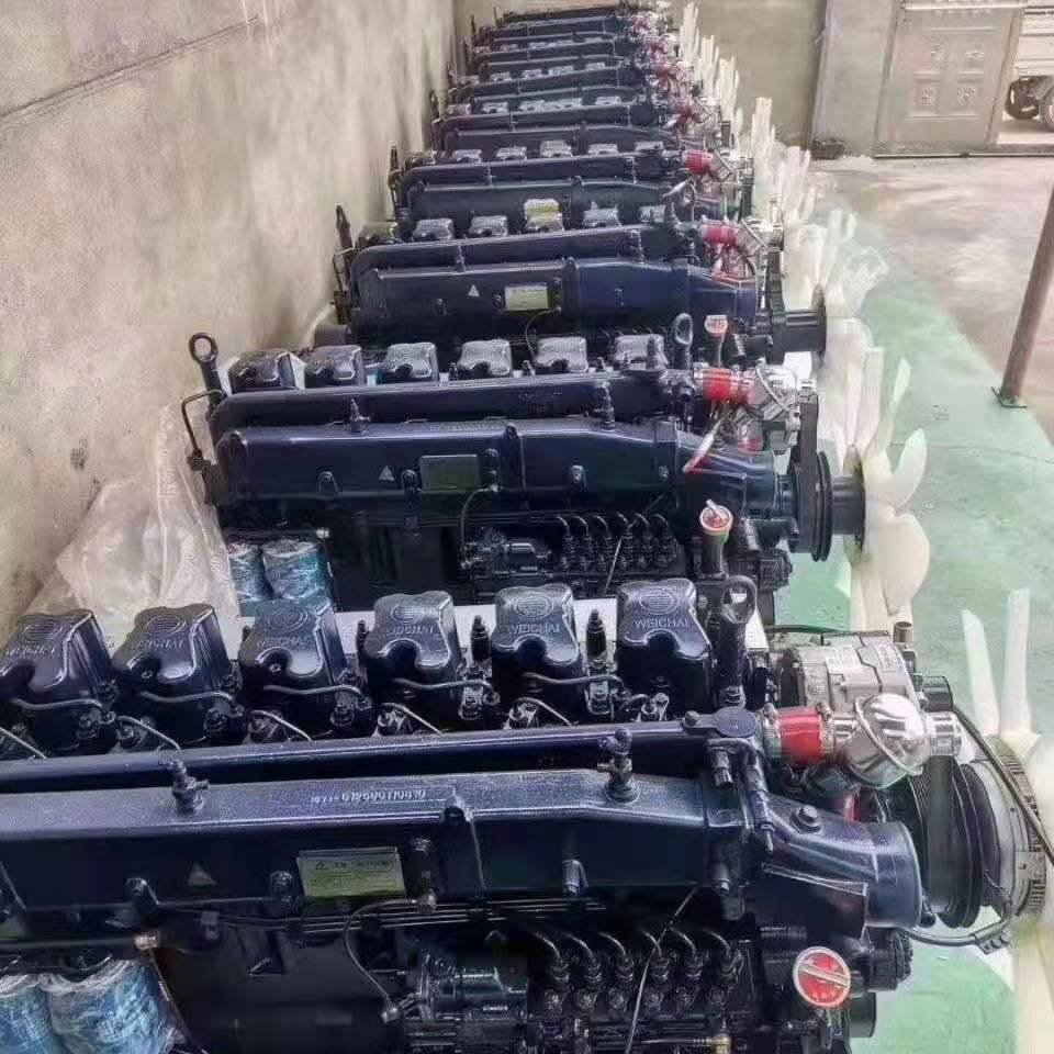 Used Engine WP12 24 Valve 380HP For Weichai Engine
