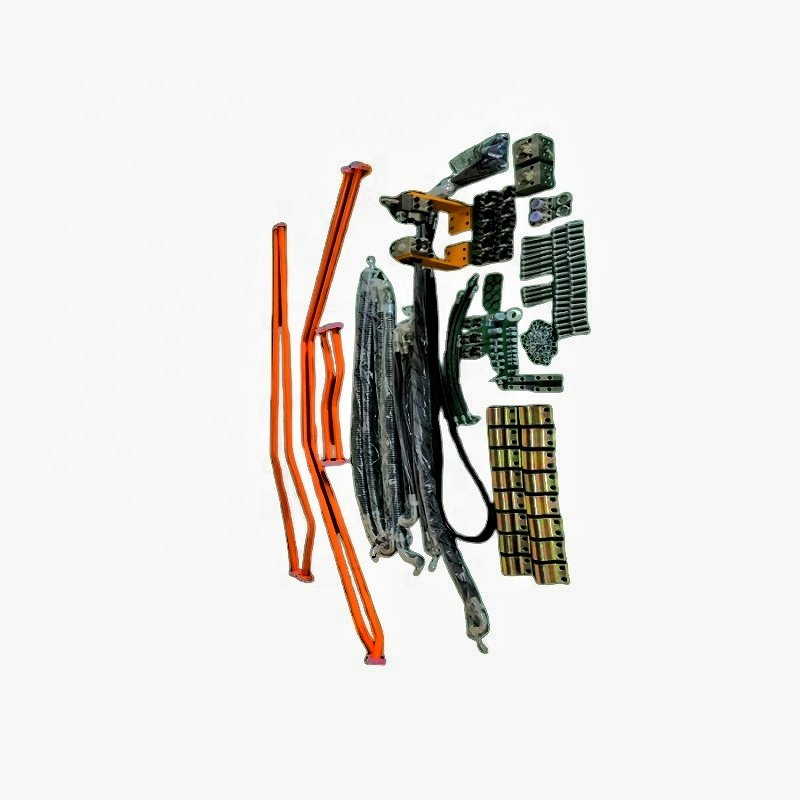 high quality suit for Hitachi Excavator Hydraulic Hose Hydraulic Pipeline Kits breaker pipeline foot valve spare valve