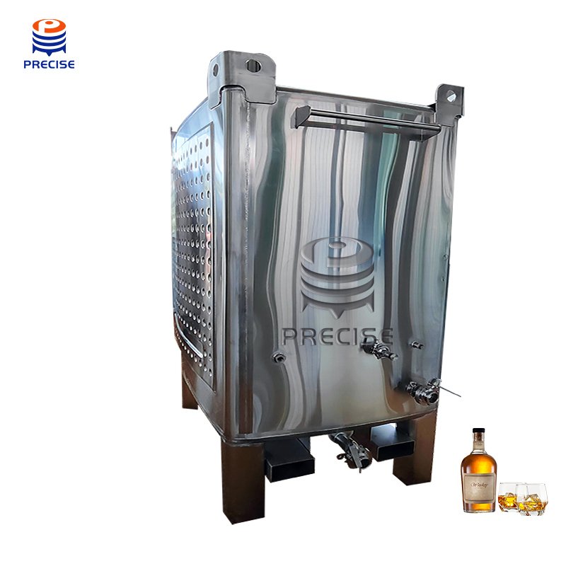 2000l 3000l 5000l stainless spirit storage tanks vodka brandy rum gin blending tanks