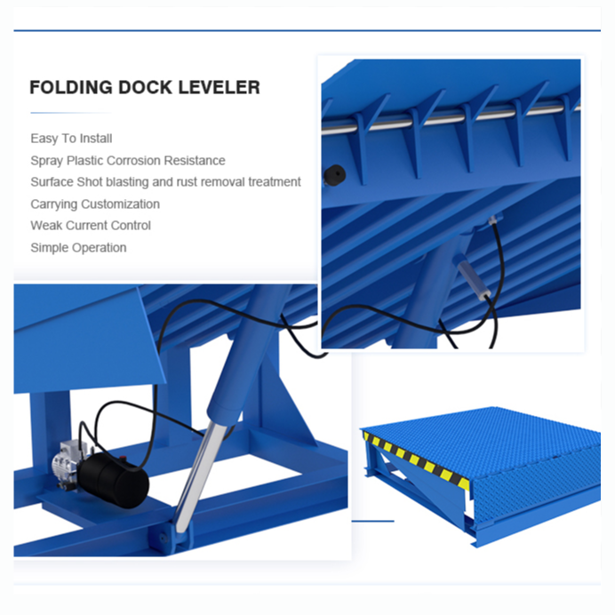 Automatic Welding Loading Docks Lifting and Unloading Ramp for truck Great Value Offer for Manufacturing Plants