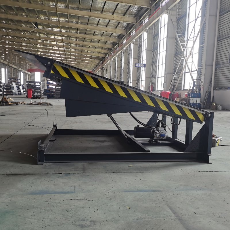 Automatic Welding Loading Docks Lifting and Unloading Ramp for truck Great Value Offer for Manufacturing Plants