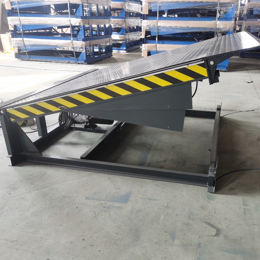 Automatic Welding Loading Docks Lifting and Unloading Ramp for truck Great Value Offer for Manufacturing Plants