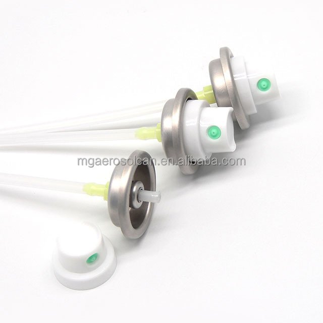 2024 Hot Sale High Quality Customizable Aerosol Can Valve Safety Valve for Fragrant Spray