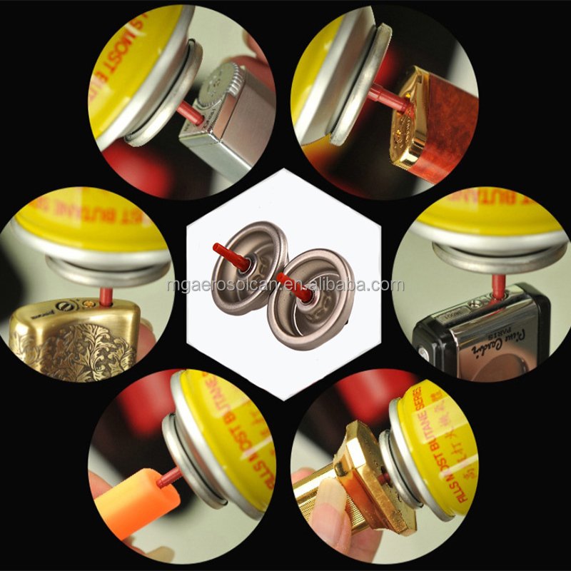 2024 Hot Sale High Quality Customizable Aerosol Can Valve Safety Valve for Fragrant Spray