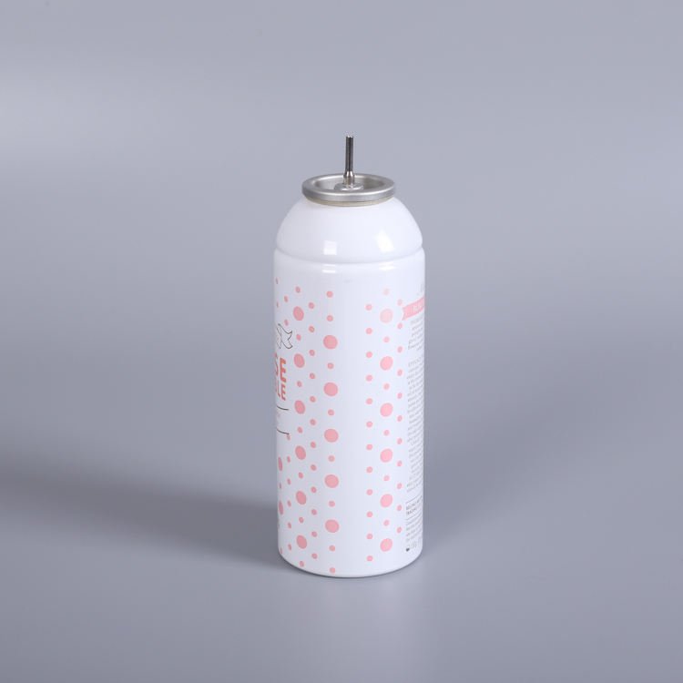 Aluminium can manufacturer custom empty paint aerosol spray can with bag on valve edible oil aerosol cans