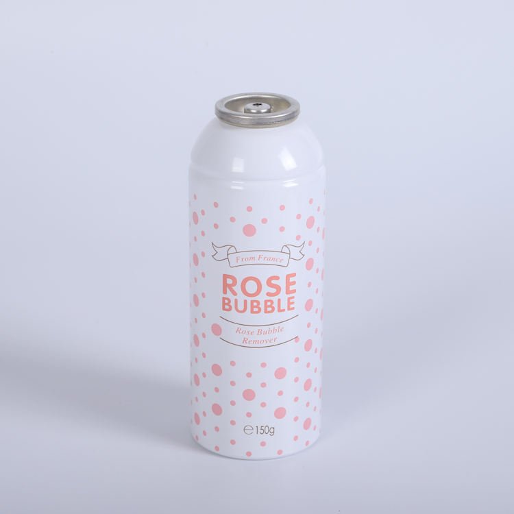 Aluminium can manufacturer custom empty paint aerosol spray can with bag on valve edible oil aerosol cans