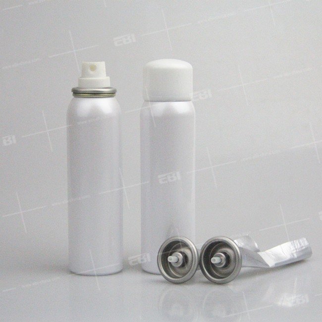 High Quality Empty Aluminum aerosol can body spray bottle wholesales