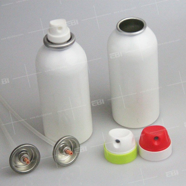 High Quality Empty Aluminum aerosol can body spray bottle wholesales