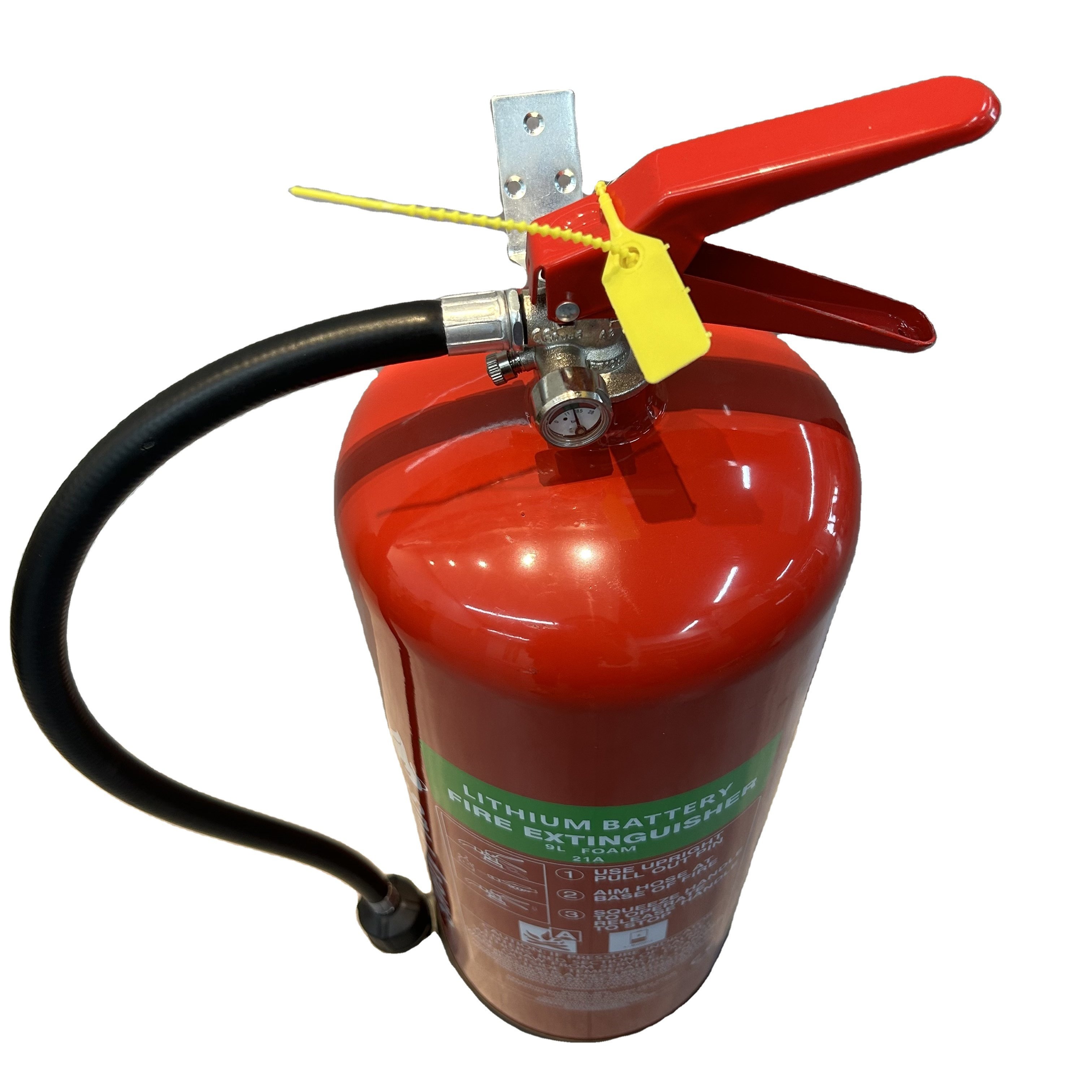 CE Certified 9L Foam Fire Extinguisher Best Quality for Lithium Battery Fires Effective Solution