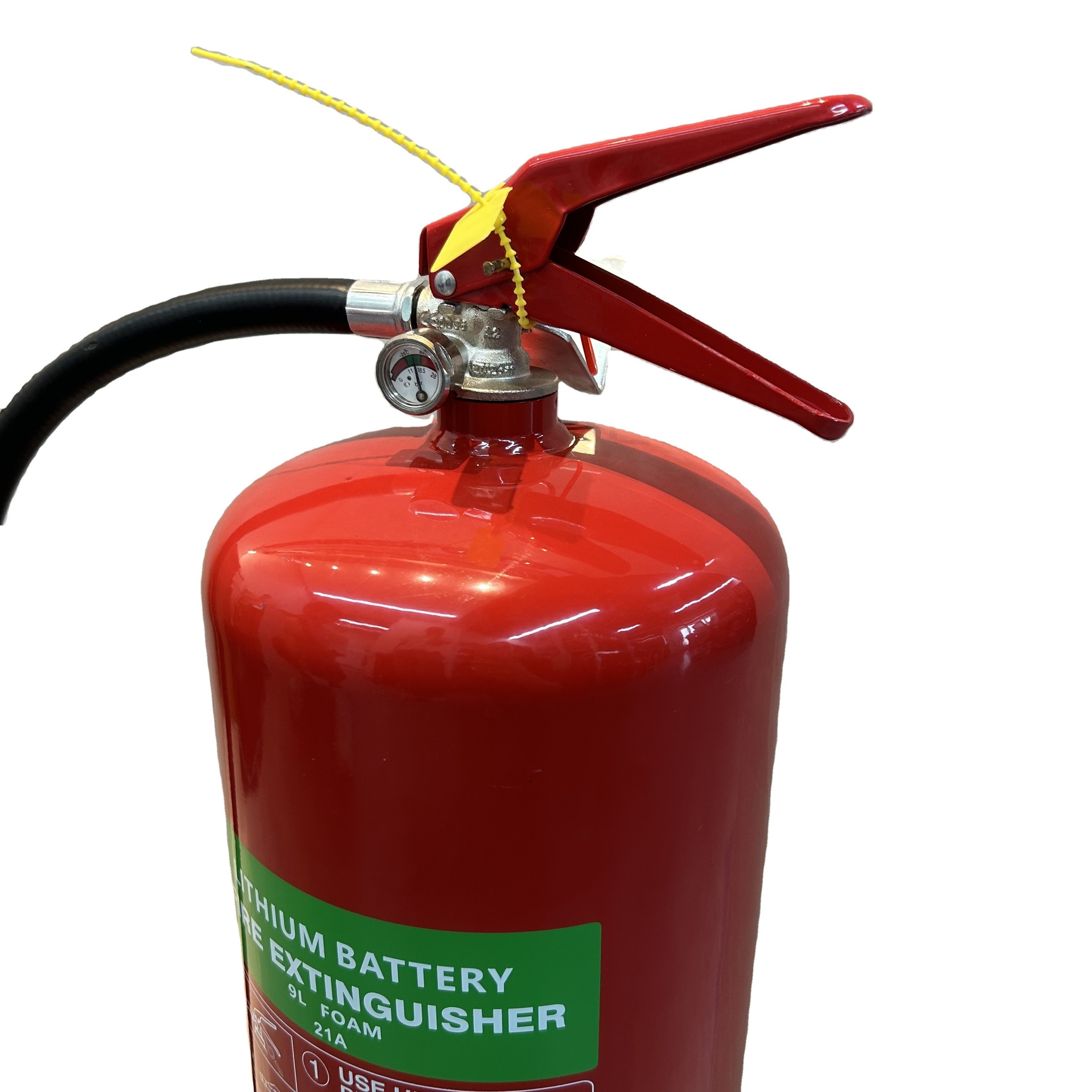 CE Certified 9L Foam Fire Extinguisher Best Quality for Lithium Battery Fires Effective Solution
