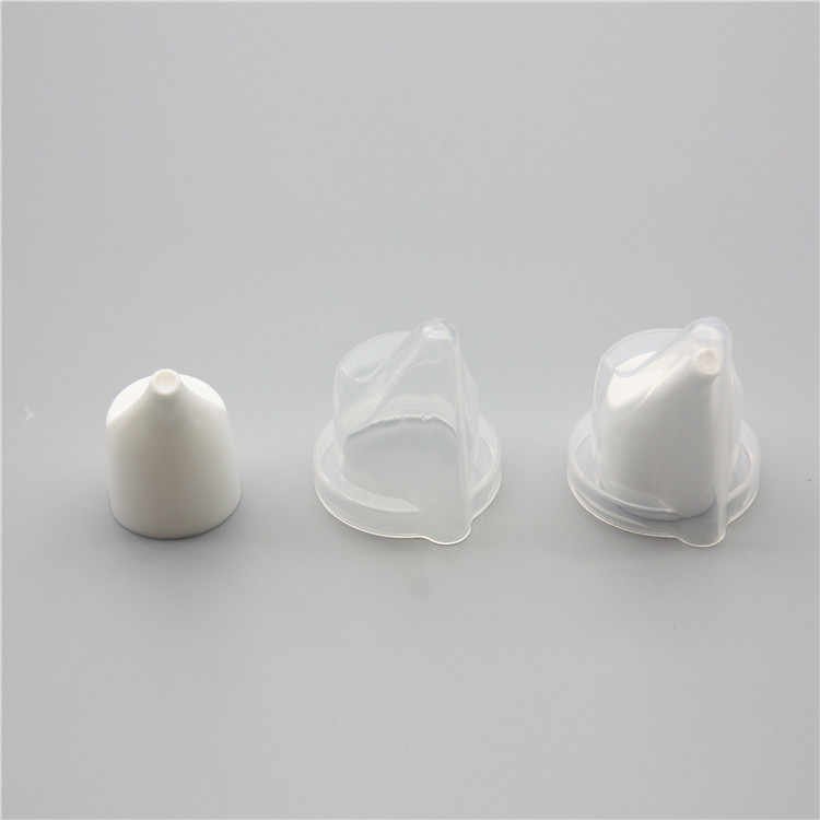 Bag on valve for nasal spray for adults