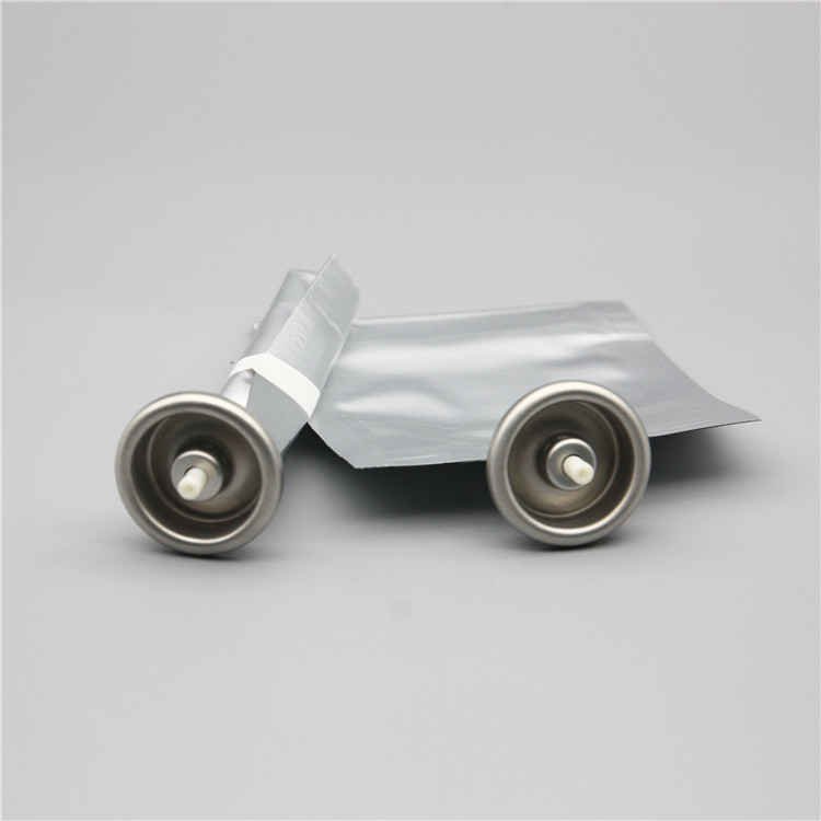 actuator Bag on aerosol can spray valve