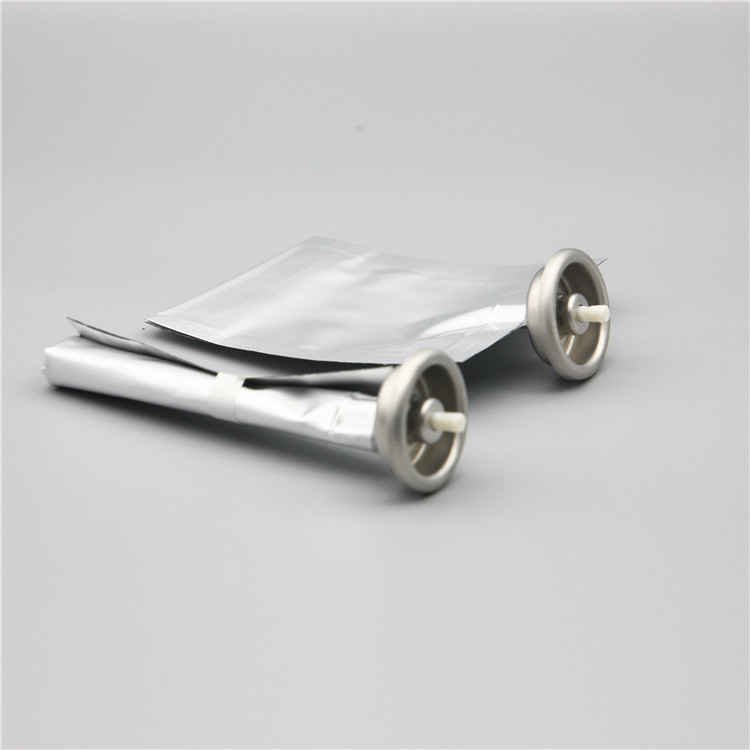 actuator Bag on aerosol can spray valve