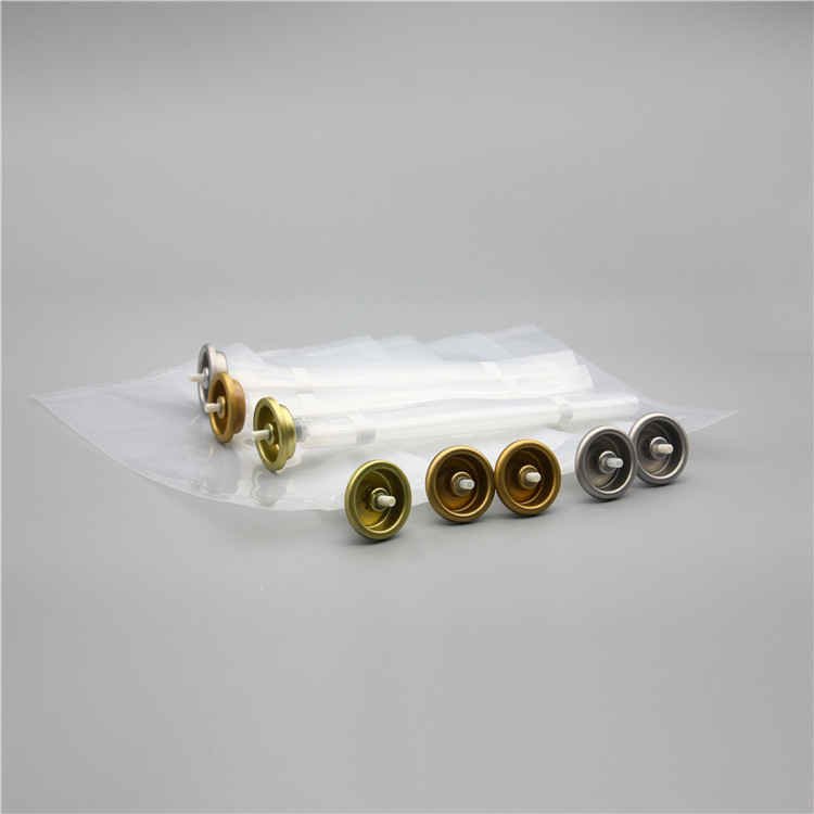 actuator Bag on aerosol can spray valve