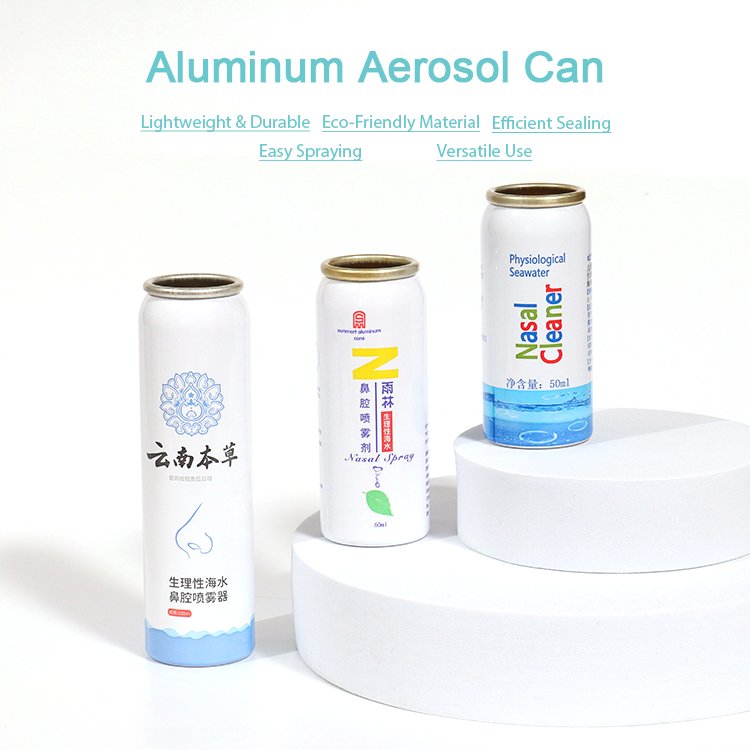 Wholesale Spray Aerosol Valve And Actuators For Aerosol Spray Paint Aluminum Bottle