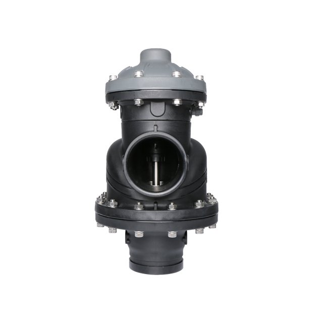 High Quality Backflushing Dedicated Water Valve Automatic Backwash 3 Way Two Chamber Hydraulic Control Valve For Filter Systems