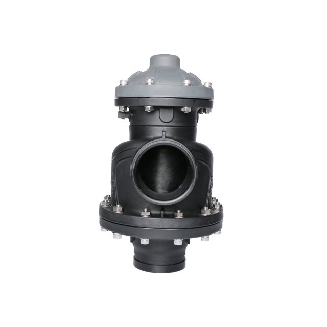 High Quality Backflushing Dedicated Water Valve Automatic Backwash 3 Way Two Chamber Hydraulic Control Valve For Filter Systems