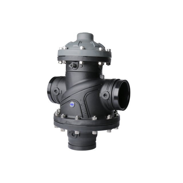 High Quality Backflushing Dedicated Water Valve Automatic Backwash 3 Way Two Chamber Hydraulic Control Valve For Filter Systems