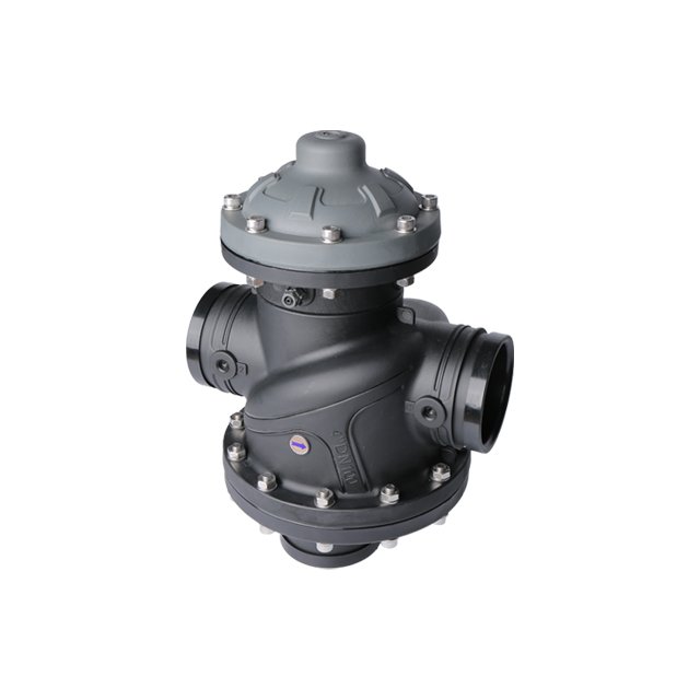High Quality Backflushing Dedicated Water Valve Automatic Backwash 3 Way Two Chamber Hydraulic Control Valve For Filter Systems
