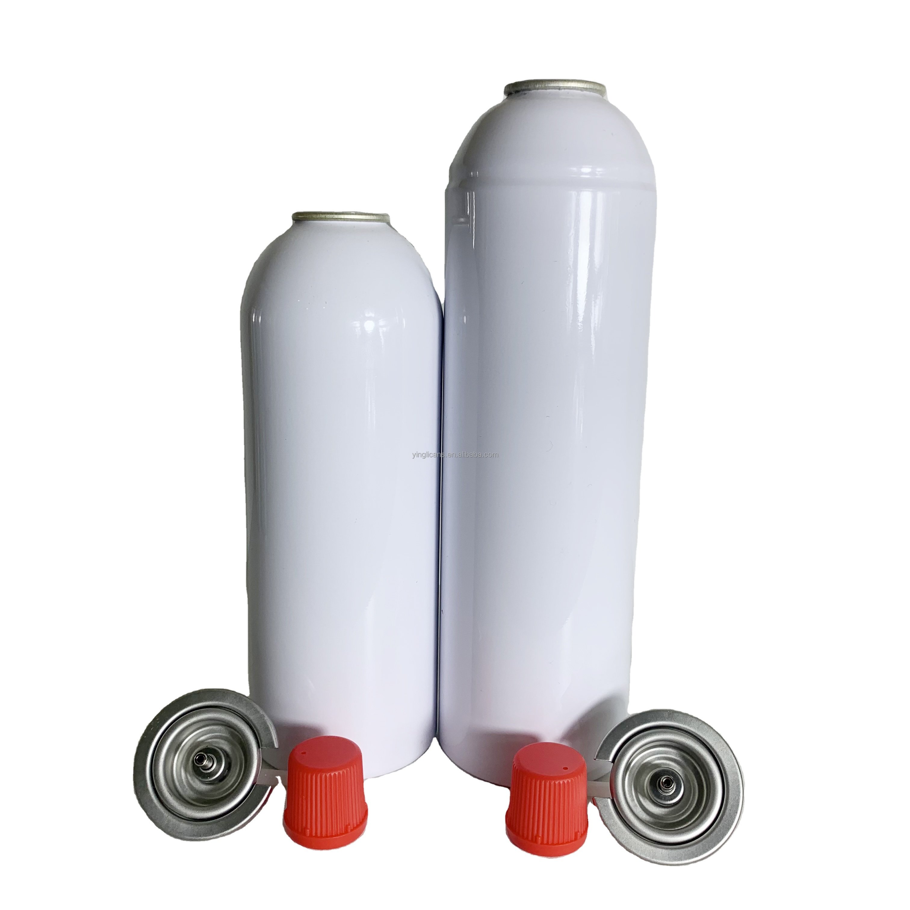 Aluminum Can for LPG Empty Butane Gas Can with Valve Aerosol Can Manufacturer