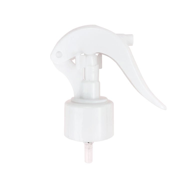 24 /410 28/410 Plastic White Transparent Plastic Pp Mini Atomizer Hand Pump Sprayer Trigger Spray