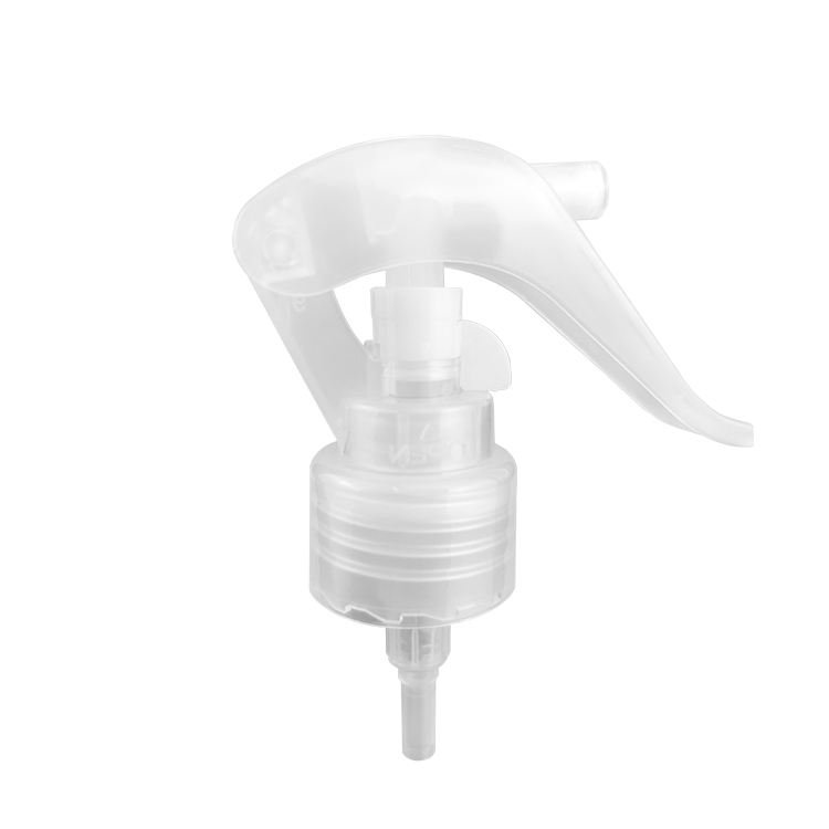 24 /410 28/410 Plastic White Transparent Plastic Pp Mini Atomizer Hand Pump Sprayer Trigger Spray
