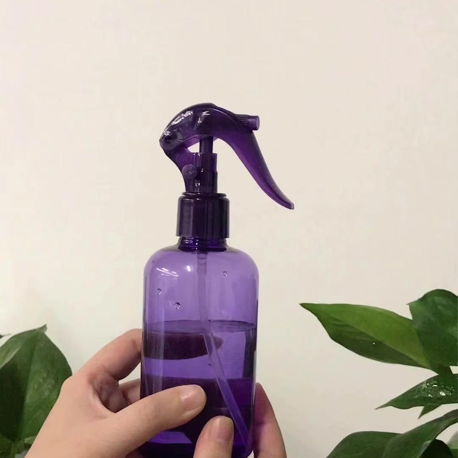 24 /410 28/410 Plastic White Transparent Plastic Pp Mini Atomizer Hand Pump Sprayer Trigger Spray