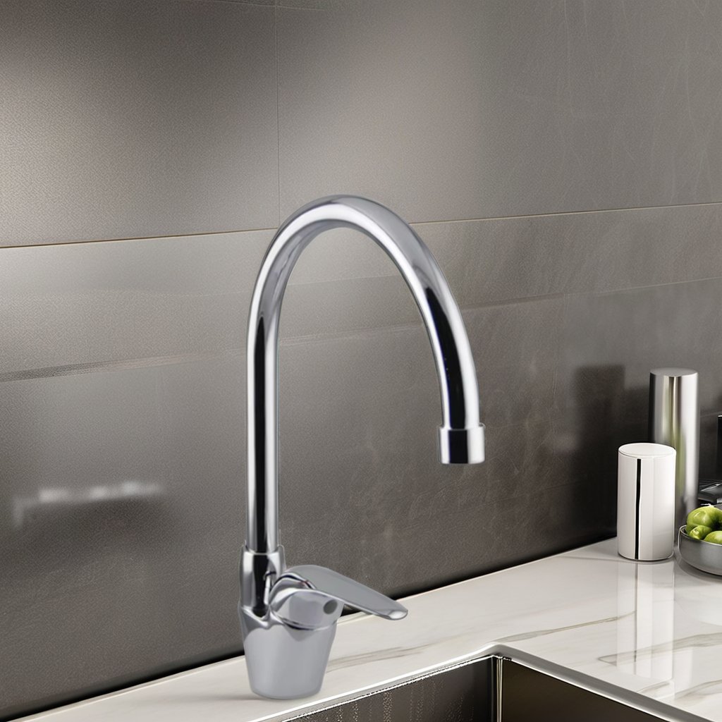 Modern Design Kitchen Faucet with 3-Way Flow Water Filtration Ceramic Valve Core 2-Hole Installation Pull-Down Style Sink Tap