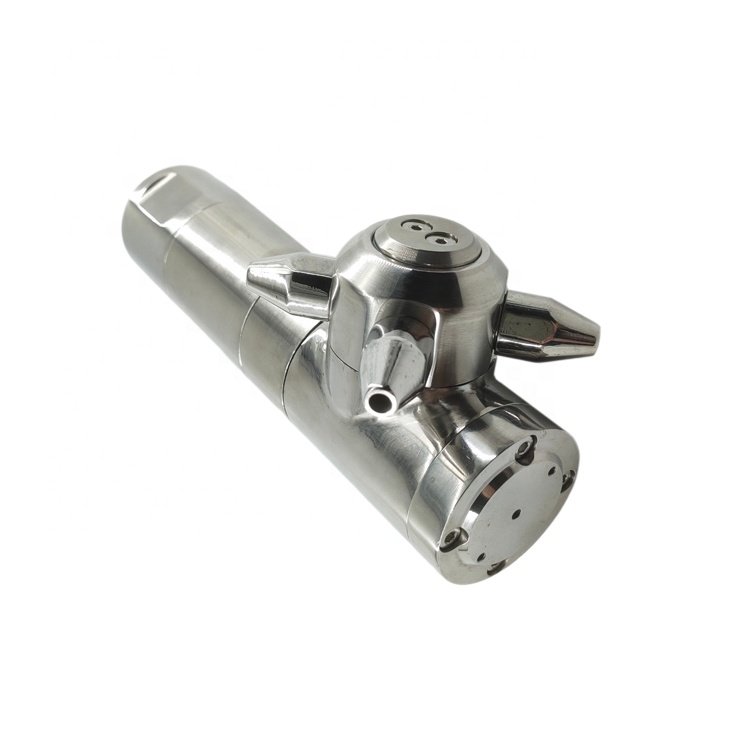 360 Degree Spray Rotary Stainless Steel 316L Tank Washing Nozzle