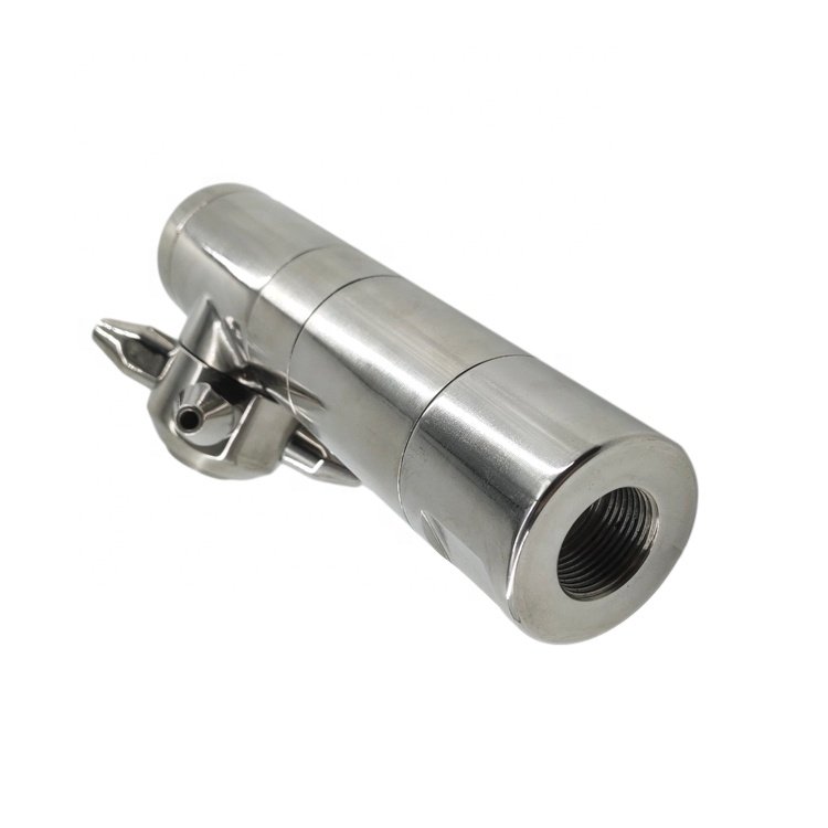 360 Degree Spray Rotary Stainless Steel 316L Tank Washing Nozzle