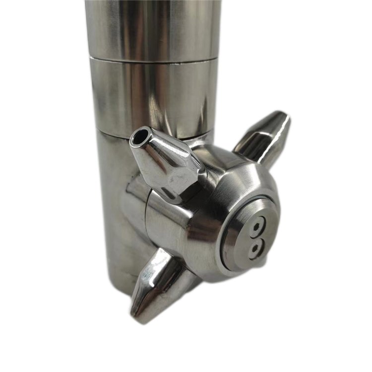 360 Degree Spray Rotary Stainless Steel 316L Tank Washing Nozzle