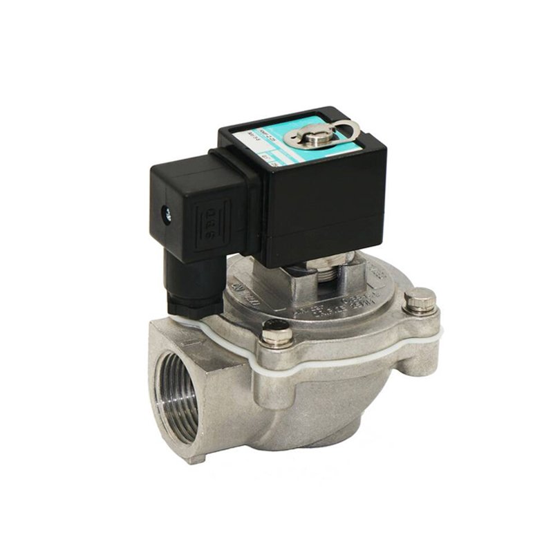 DN25 Normal Close Pulse Controlled Right Angle Type Dust Collect Bag Filter Diaphragm Valve