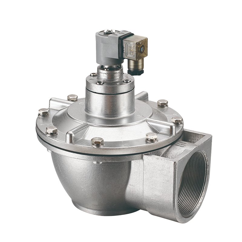 DN25 Normal Close Pulse Controlled Right Angle Type Dust Collect Bag Filter Diaphragm Valve