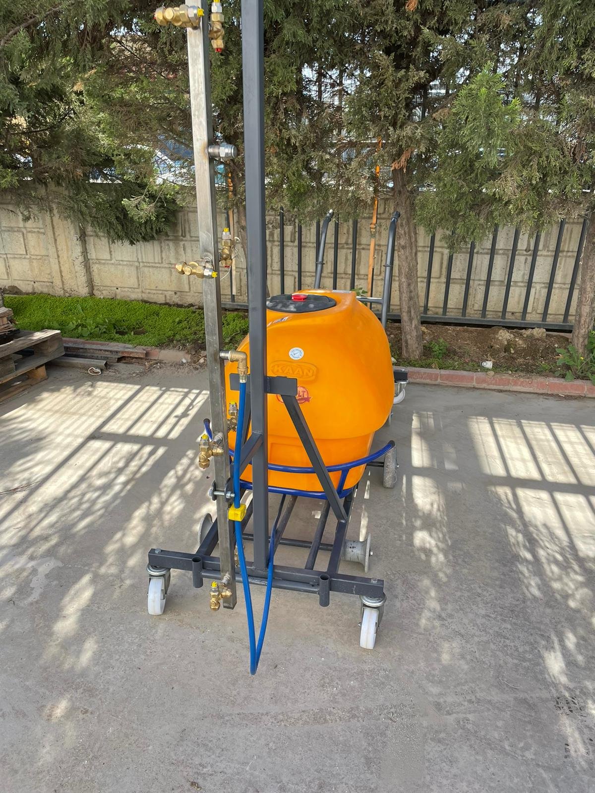 New design fruit tractor suspension micro jet sprayer spray tank farm spraying tank made in Turkey Best product Best machine