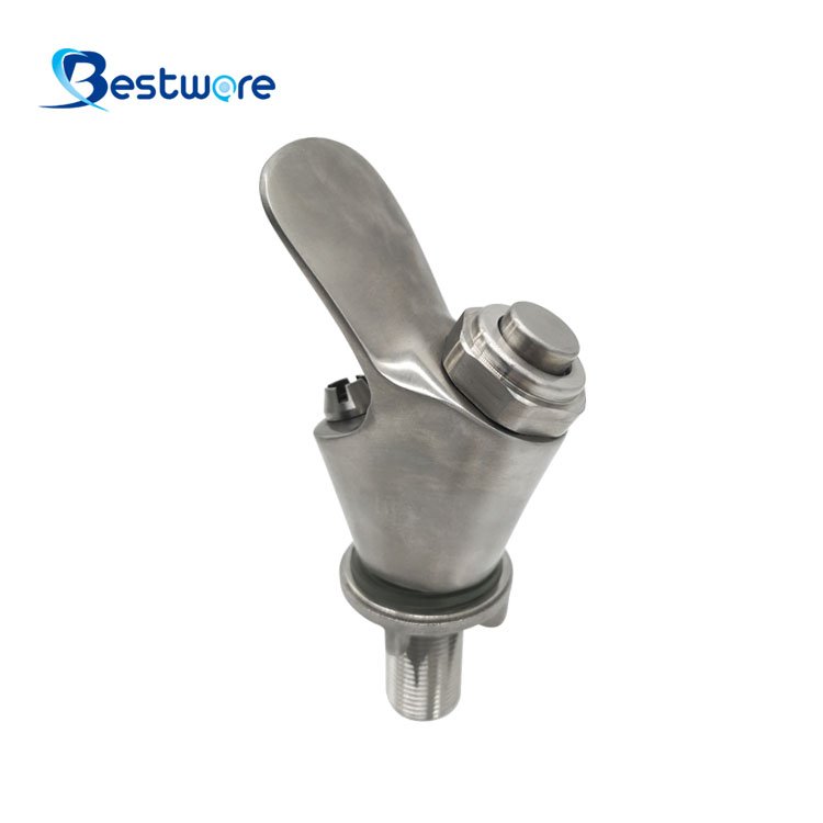 Single Basin Faucets Drinking Water Outdoor Fountain Bubbler Tap
