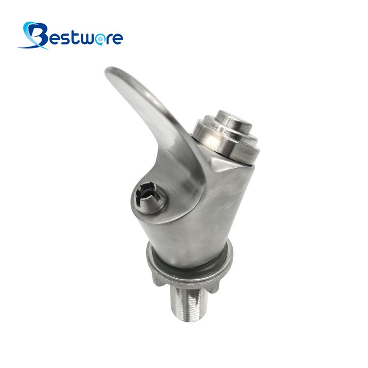 Single Basin Faucets Drinking Water Outdoor Fountain Bubbler Tap