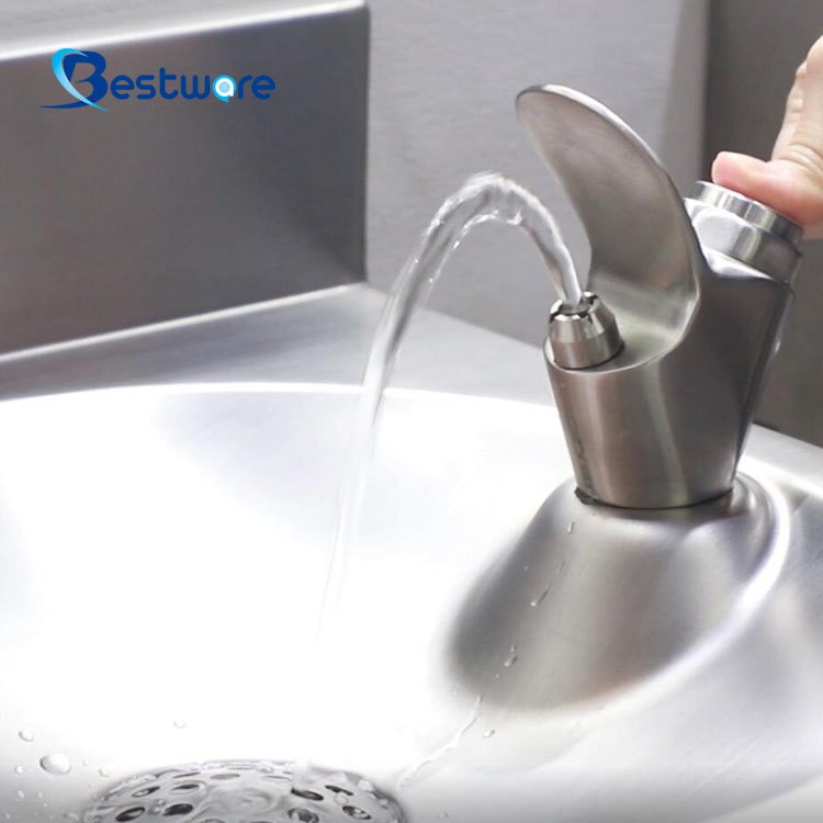 Single Basin Faucets Drinking Water Outdoor Fountain Bubbler Tap
