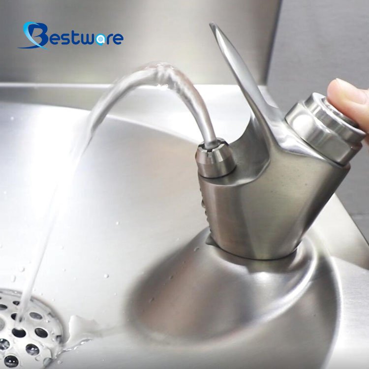 Single Basin Faucets Drinking Water Outdoor Fountain Bubbler Tap