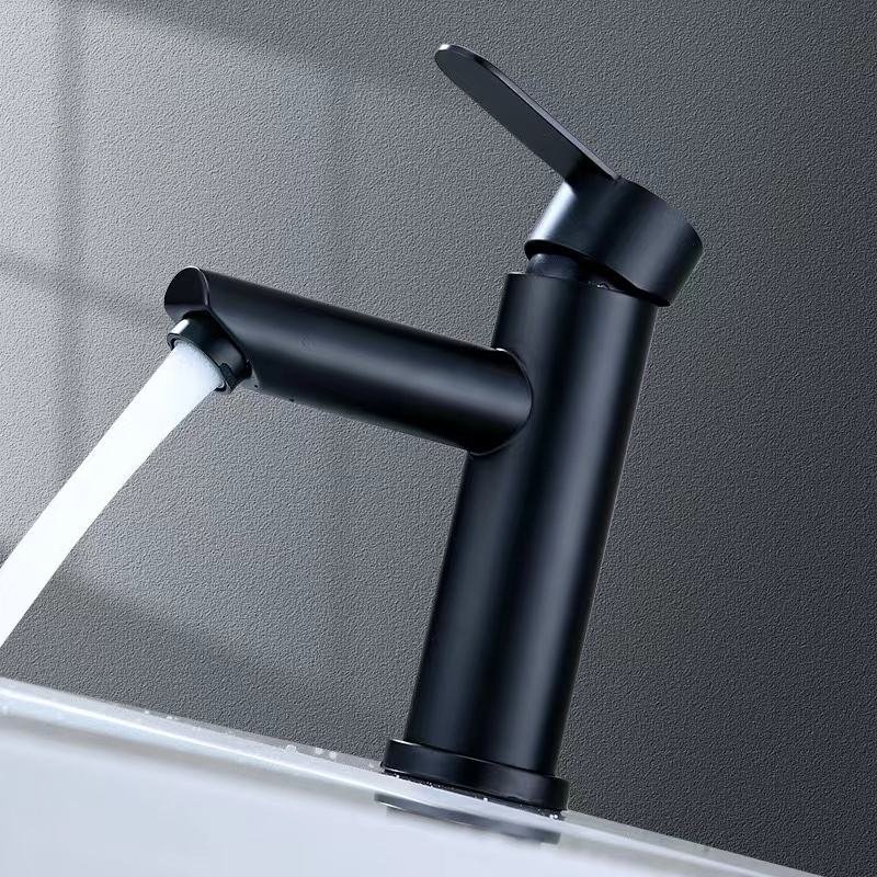 Hot Selling CUPC Gold Stainless Steel Lavatory Faucet Bathroom Sink Faucet