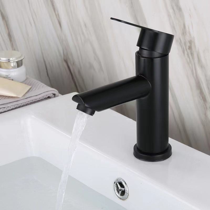 Hot Selling CUPC Gold Stainless Steel Lavatory Faucet Bathroom Sink Faucet